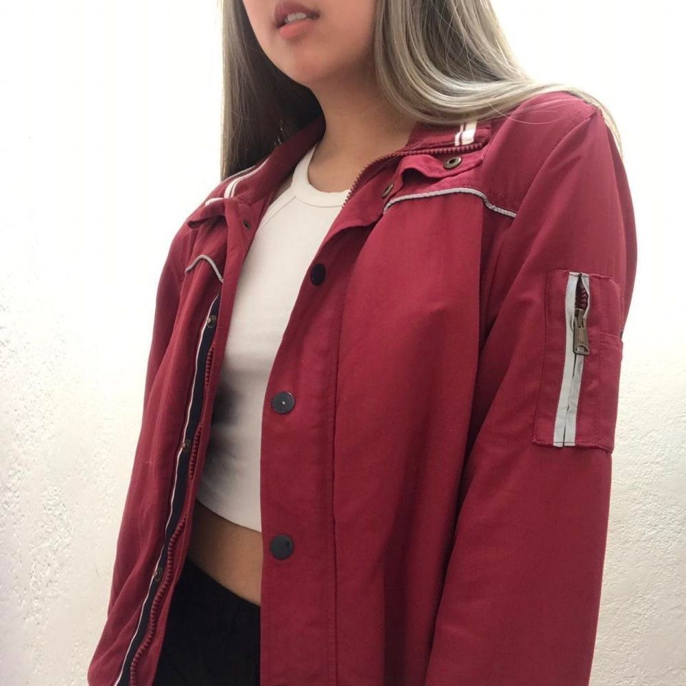 Tommy Hilfiger Vintage Red Jacket